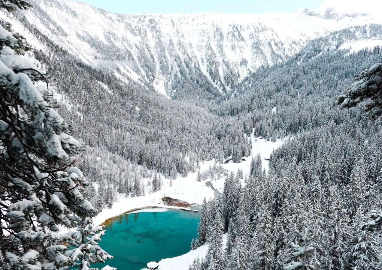 Ecrin Blanc Resort Courchevel - Aquapark Bagian luar foto