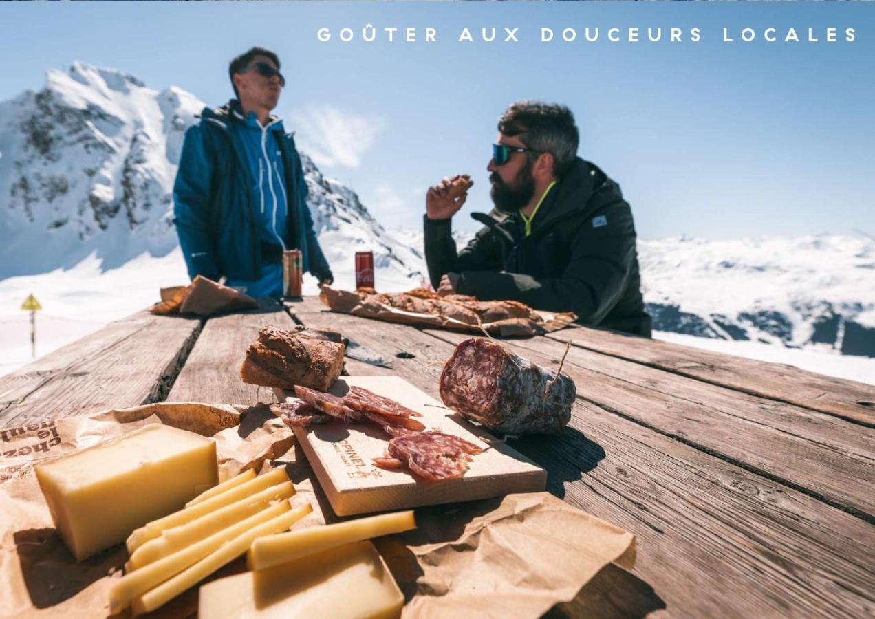 Ecrin Blanc Resort Courchevel - Aquapark Bagian luar foto