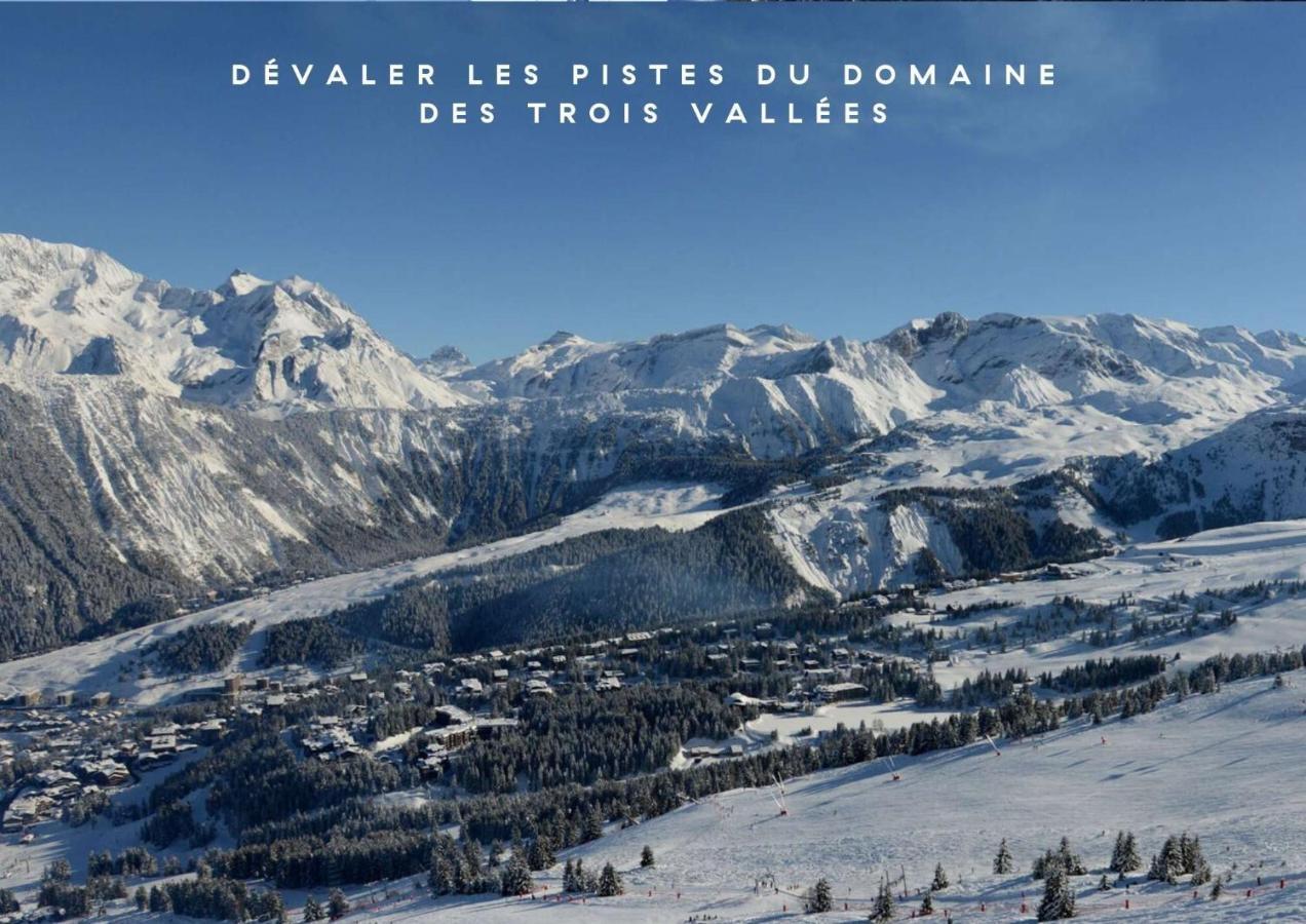 Ecrin Blanc Resort Courchevel - Aquapark Bagian luar foto
