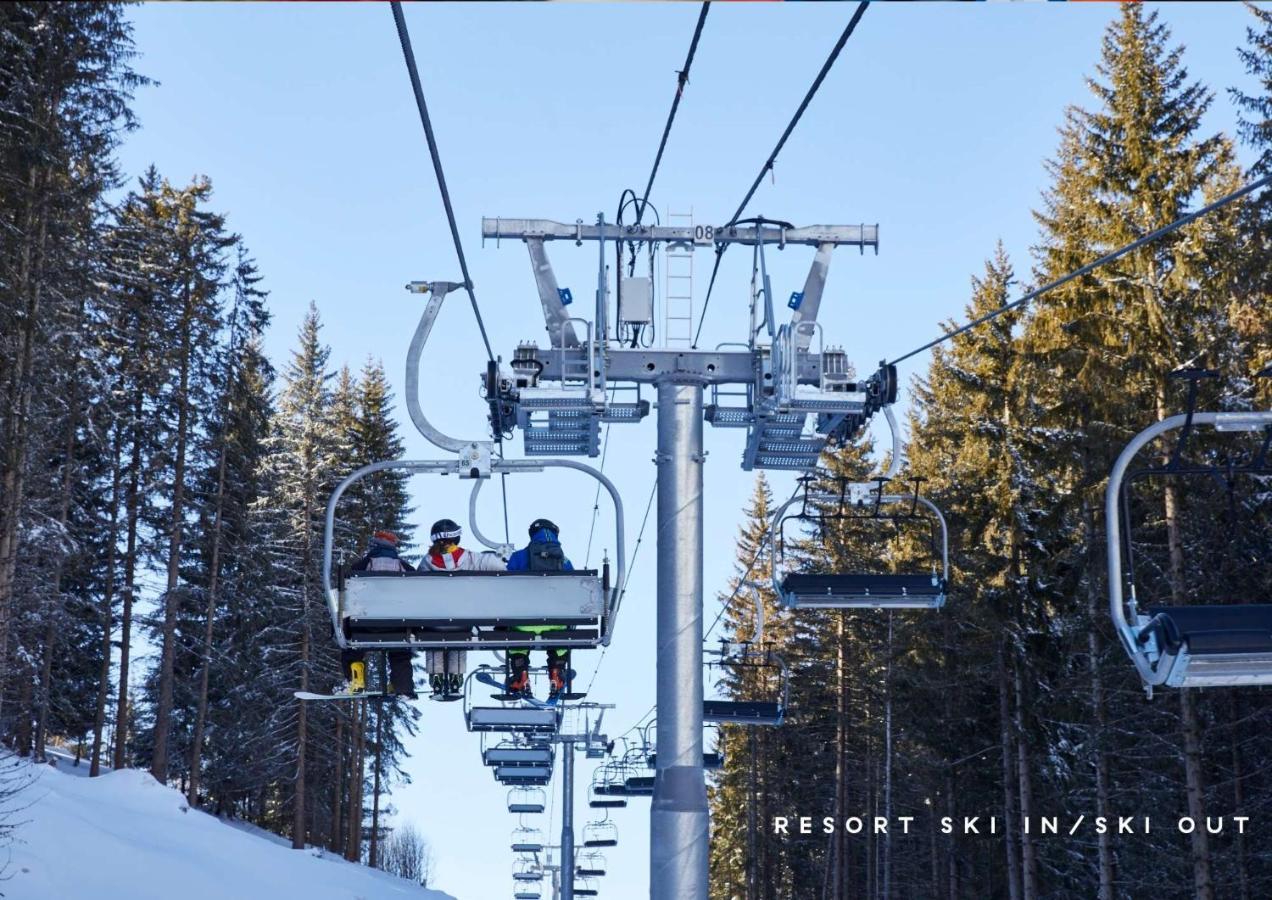 Ecrin Blanc Resort Courchevel - Aquapark Bagian luar foto