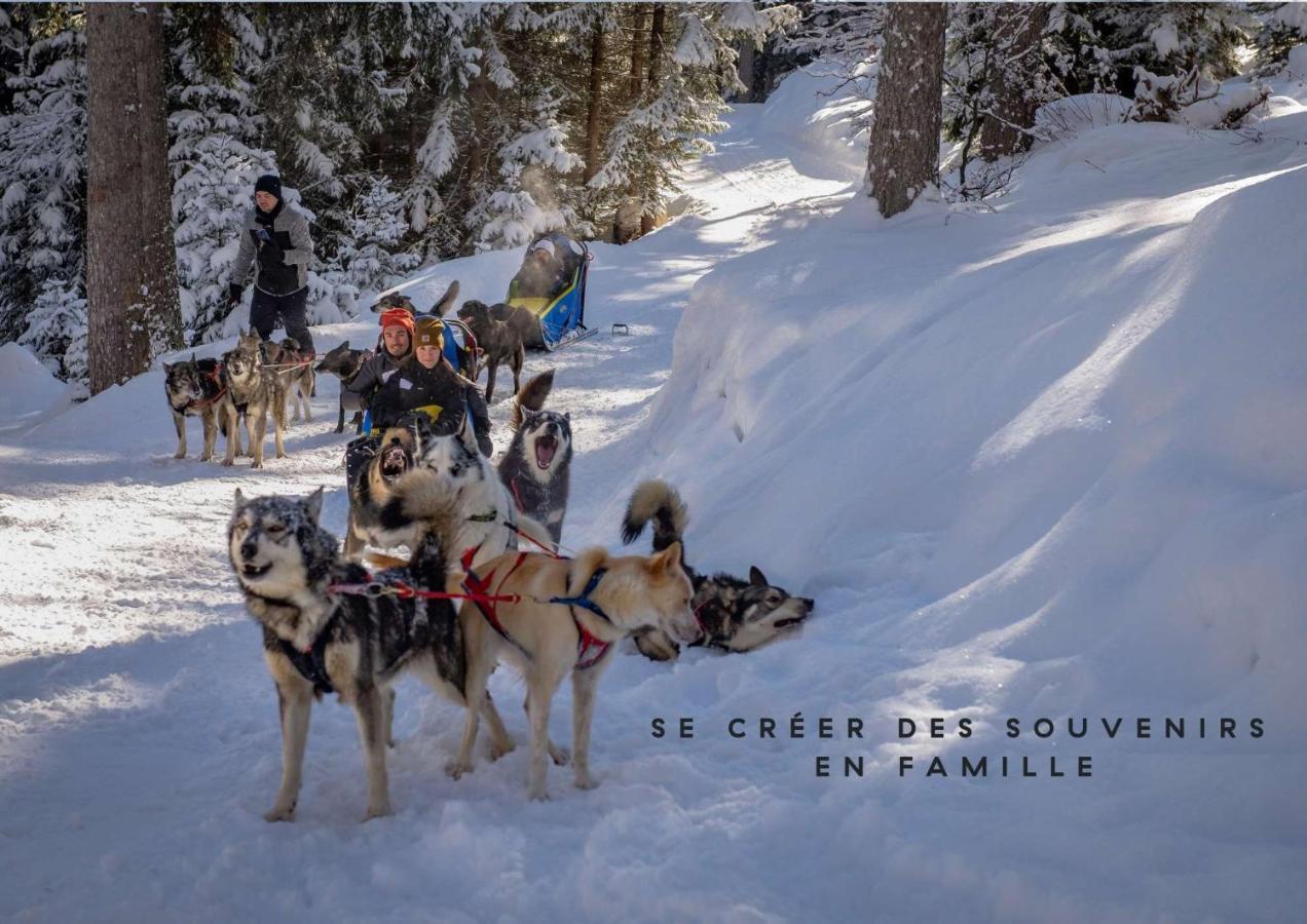 Ecrin Blanc Resort Courchevel - Aquapark Bagian luar foto