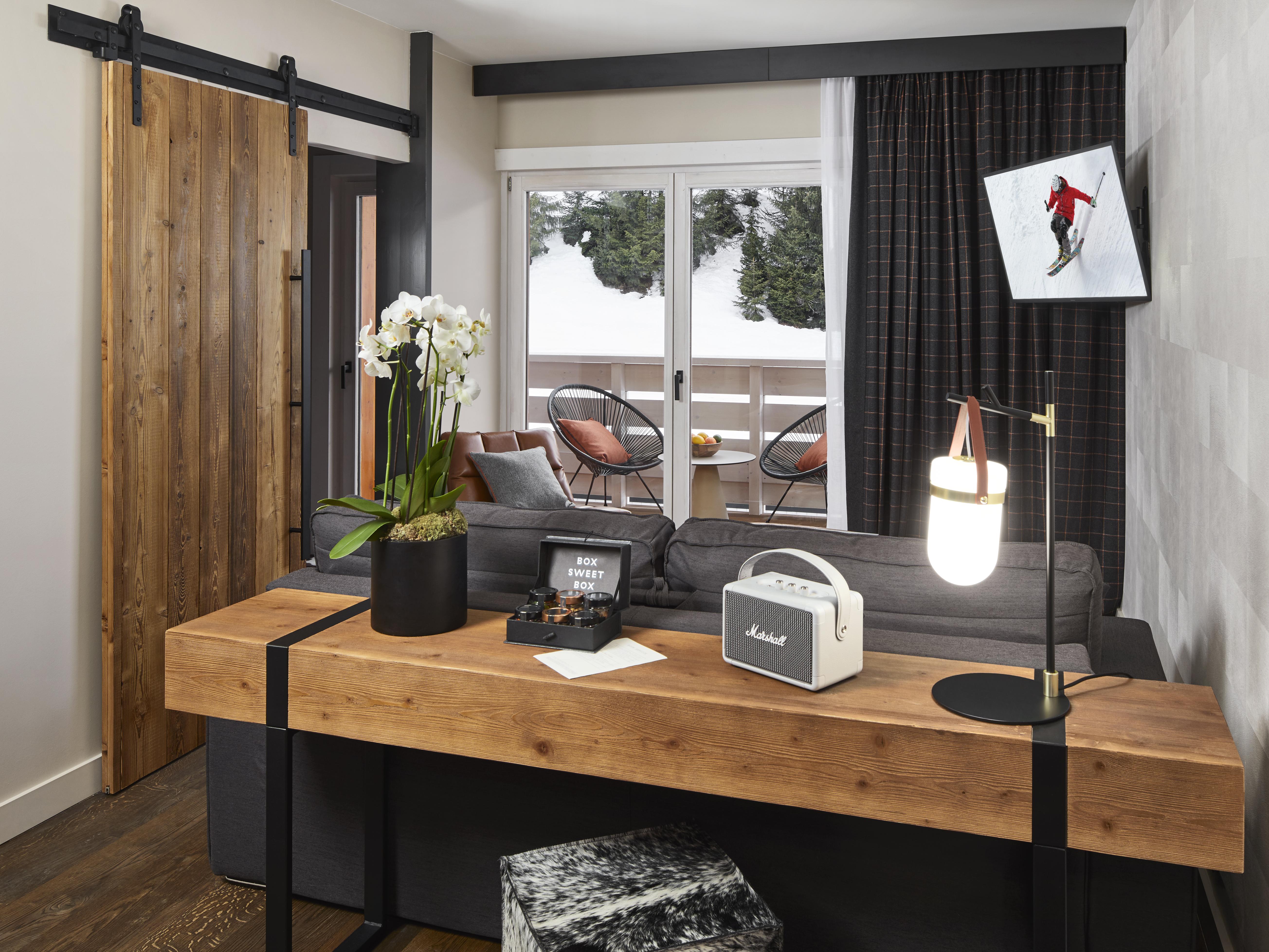 Ecrin Blanc Resort Courchevel - Aquapark Bagian luar foto
