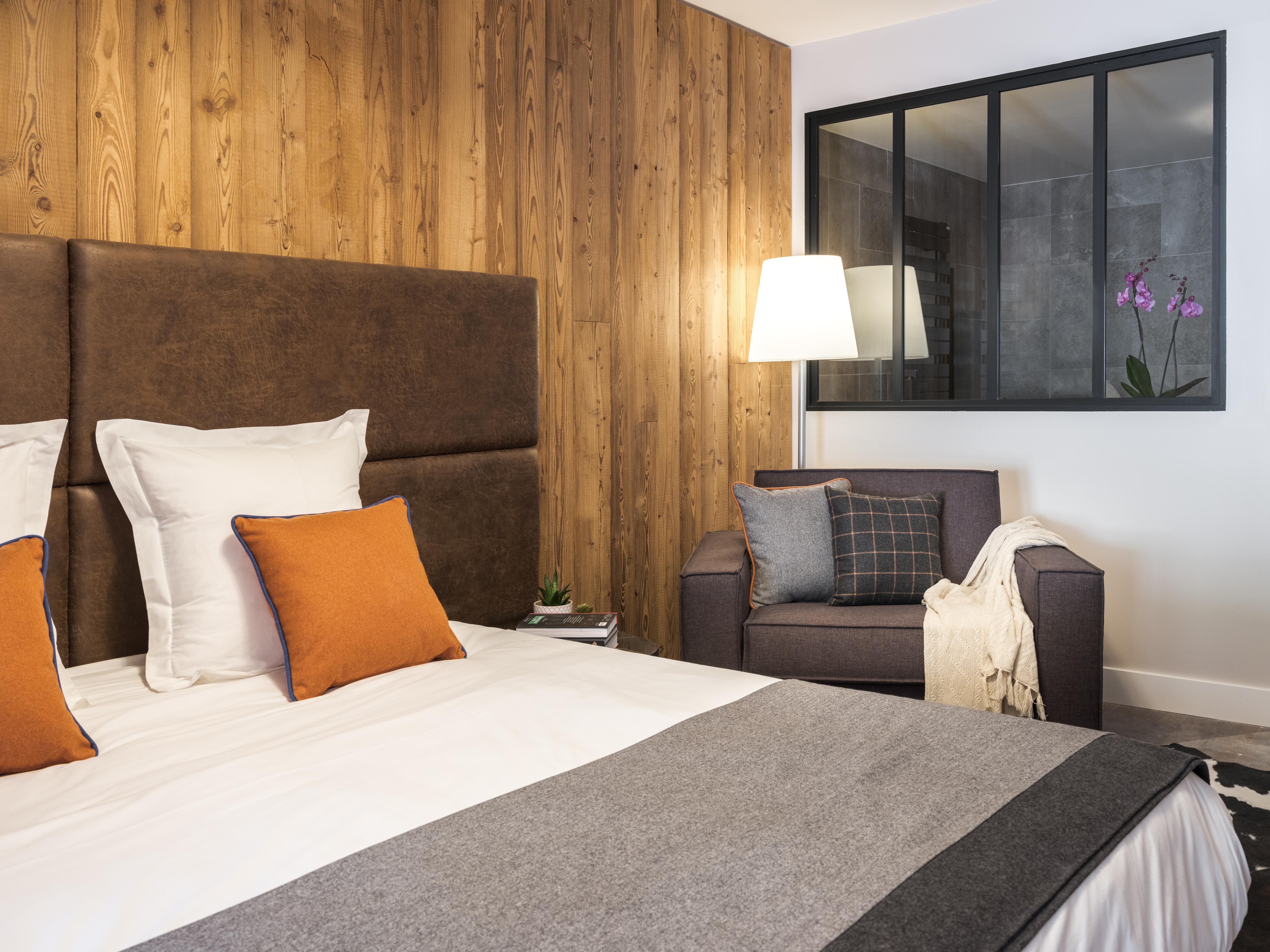 Ecrin Blanc Resort Courchevel - Aquapark Bagian luar foto