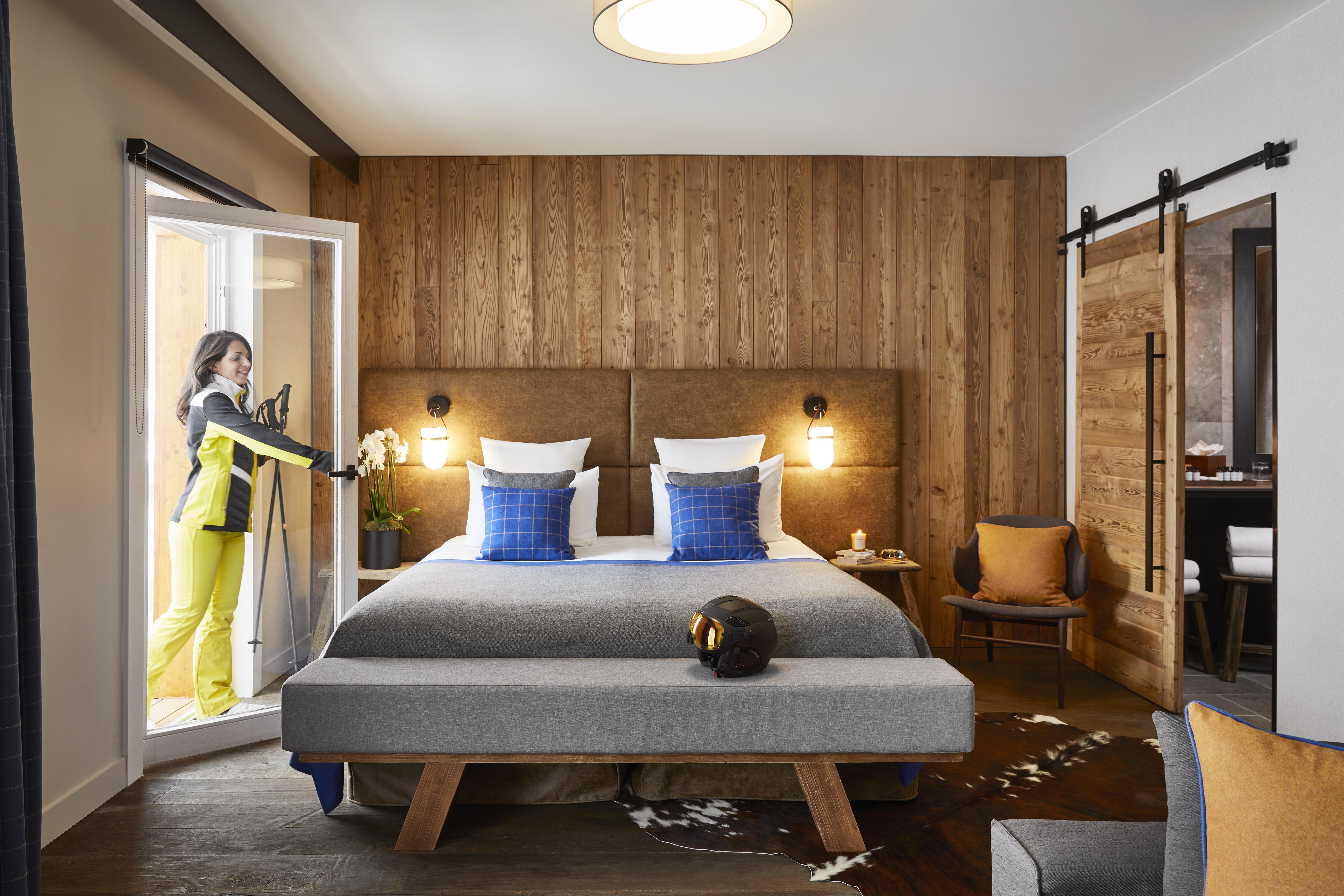 Ecrin Blanc Resort Courchevel - Aquapark Bagian luar foto