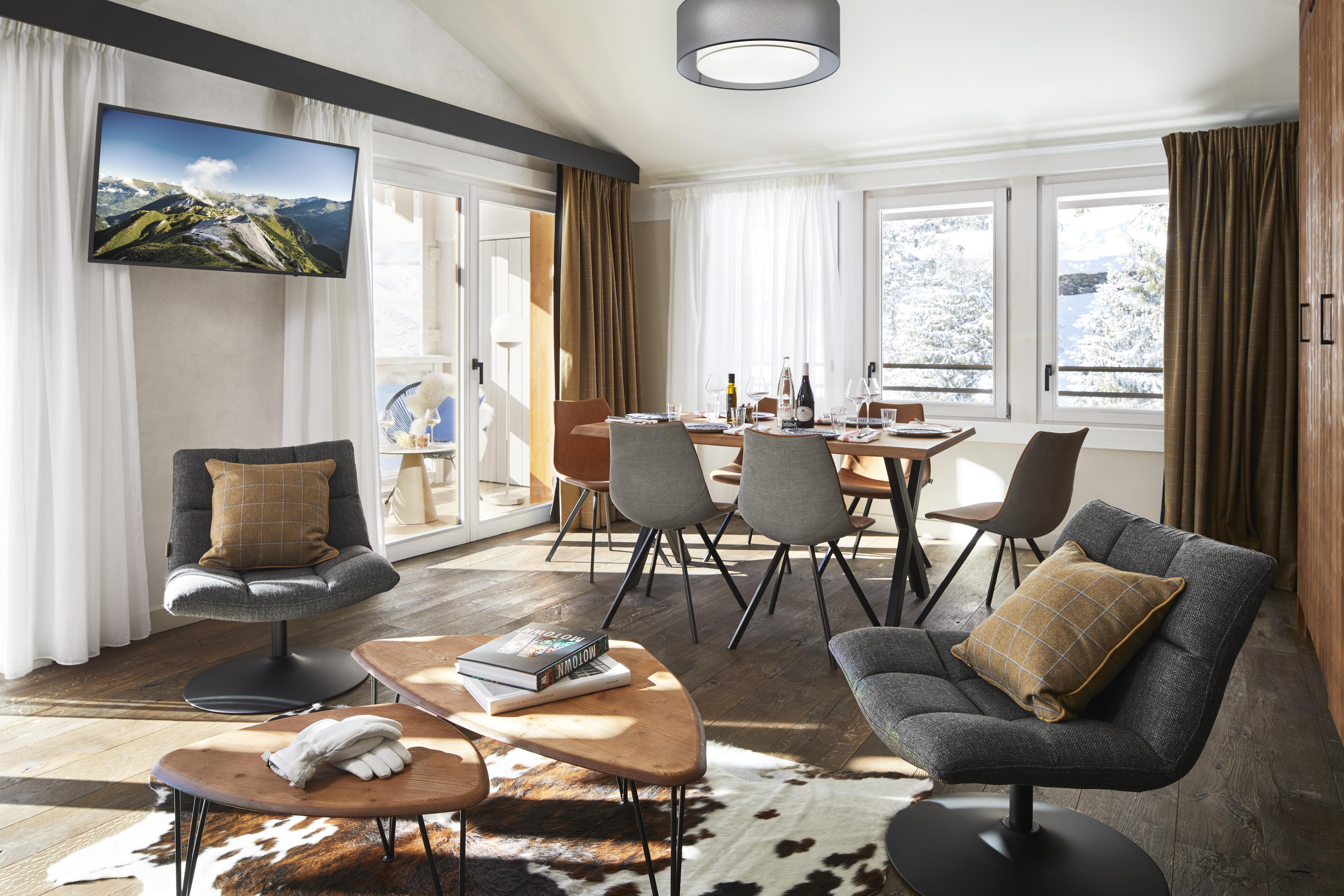 Ecrin Blanc Resort Courchevel - Aquapark Bagian luar foto