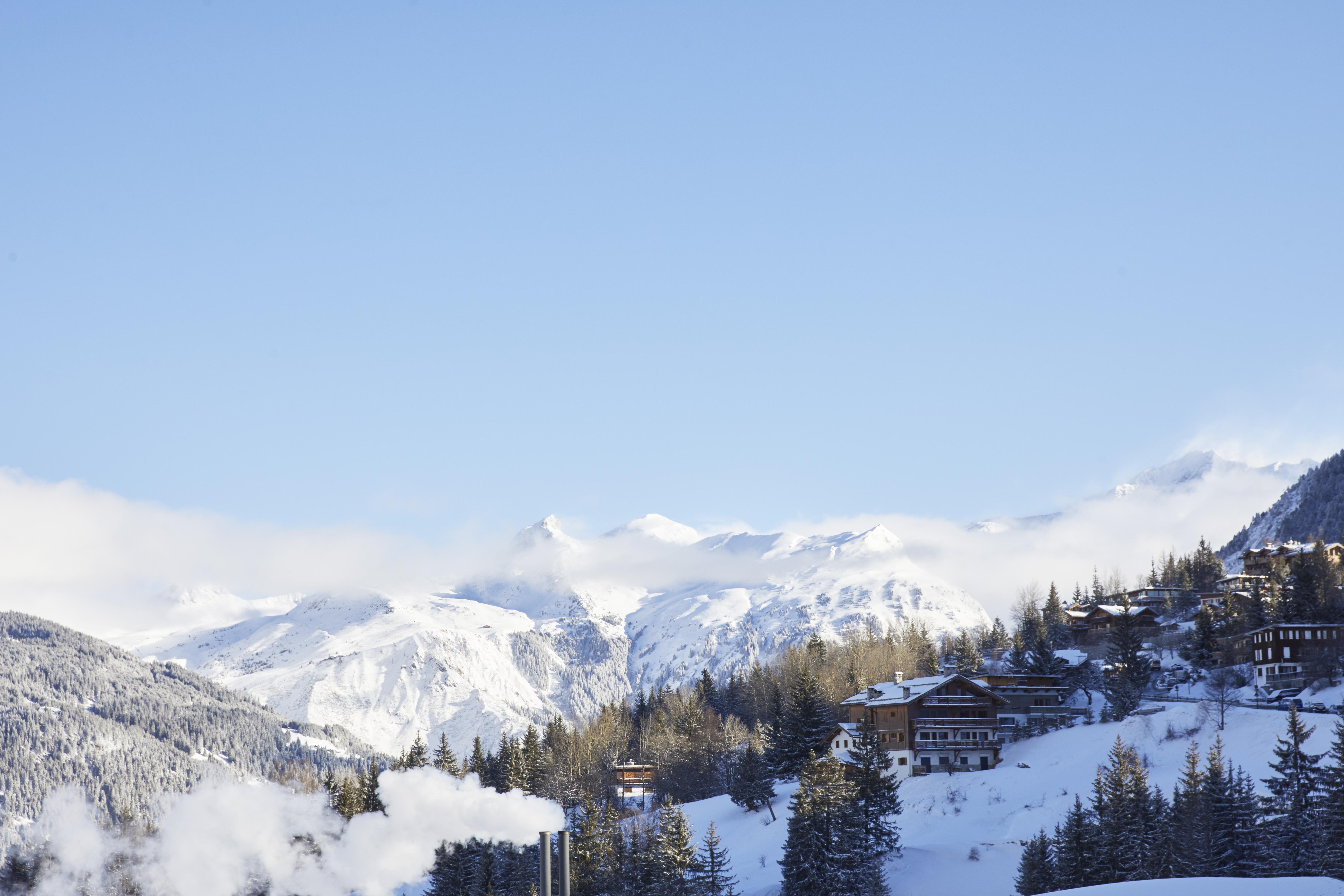 Ecrin Blanc Resort Courchevel - Aquapark Bagian luar foto