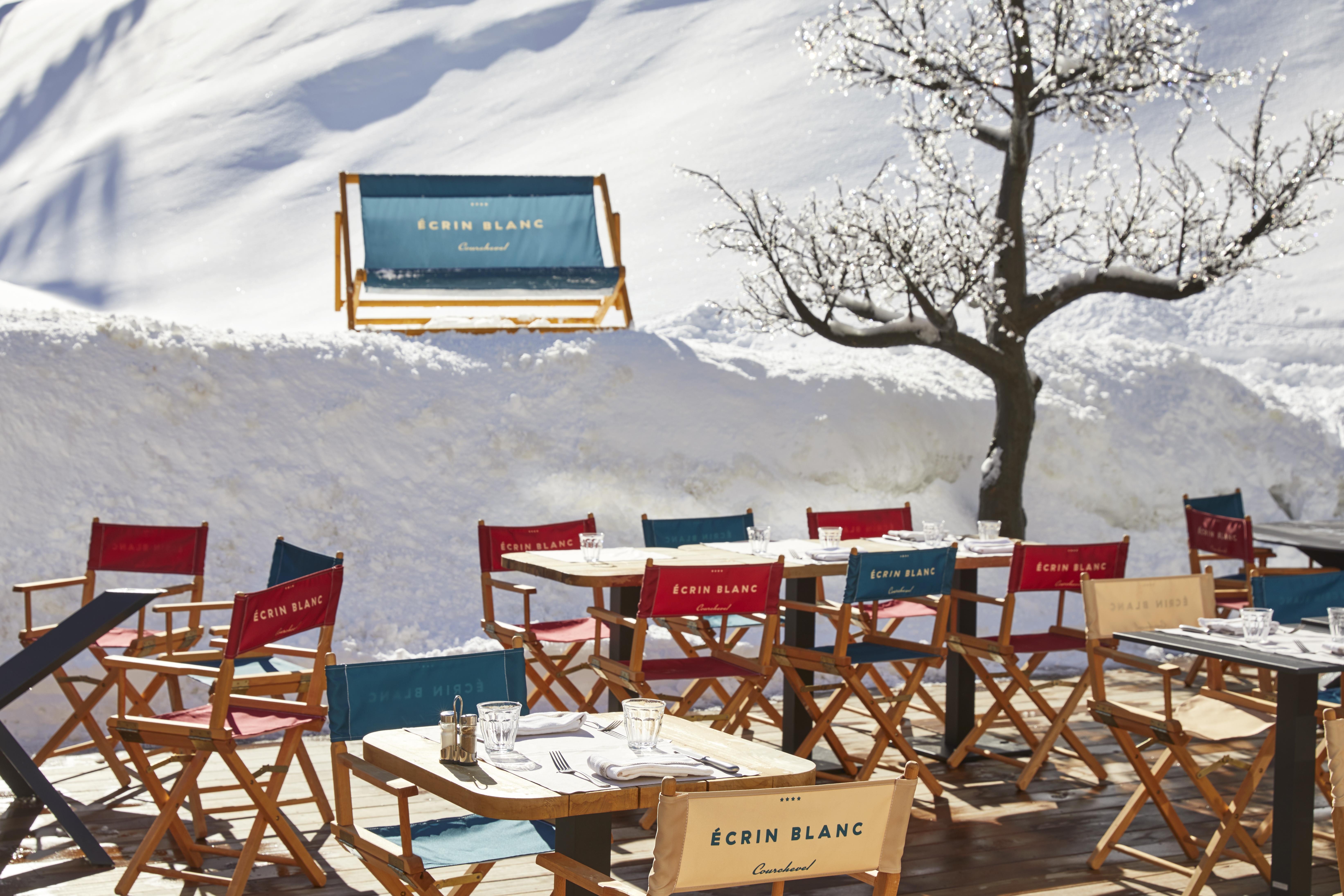 Ecrin Blanc Resort Courchevel - Aquapark Bagian luar foto
