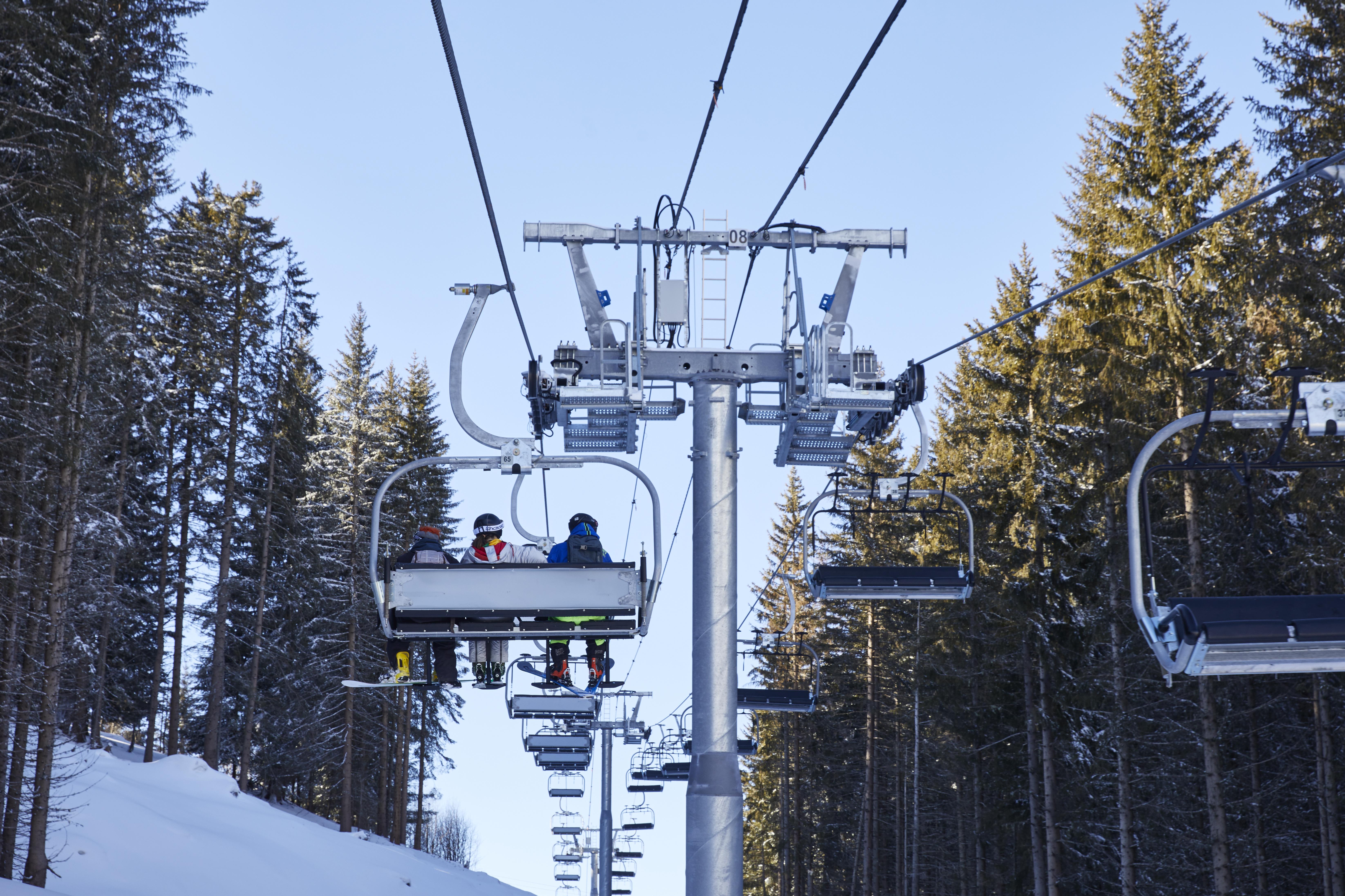 Ecrin Blanc Resort Courchevel - Aquapark Bagian luar foto