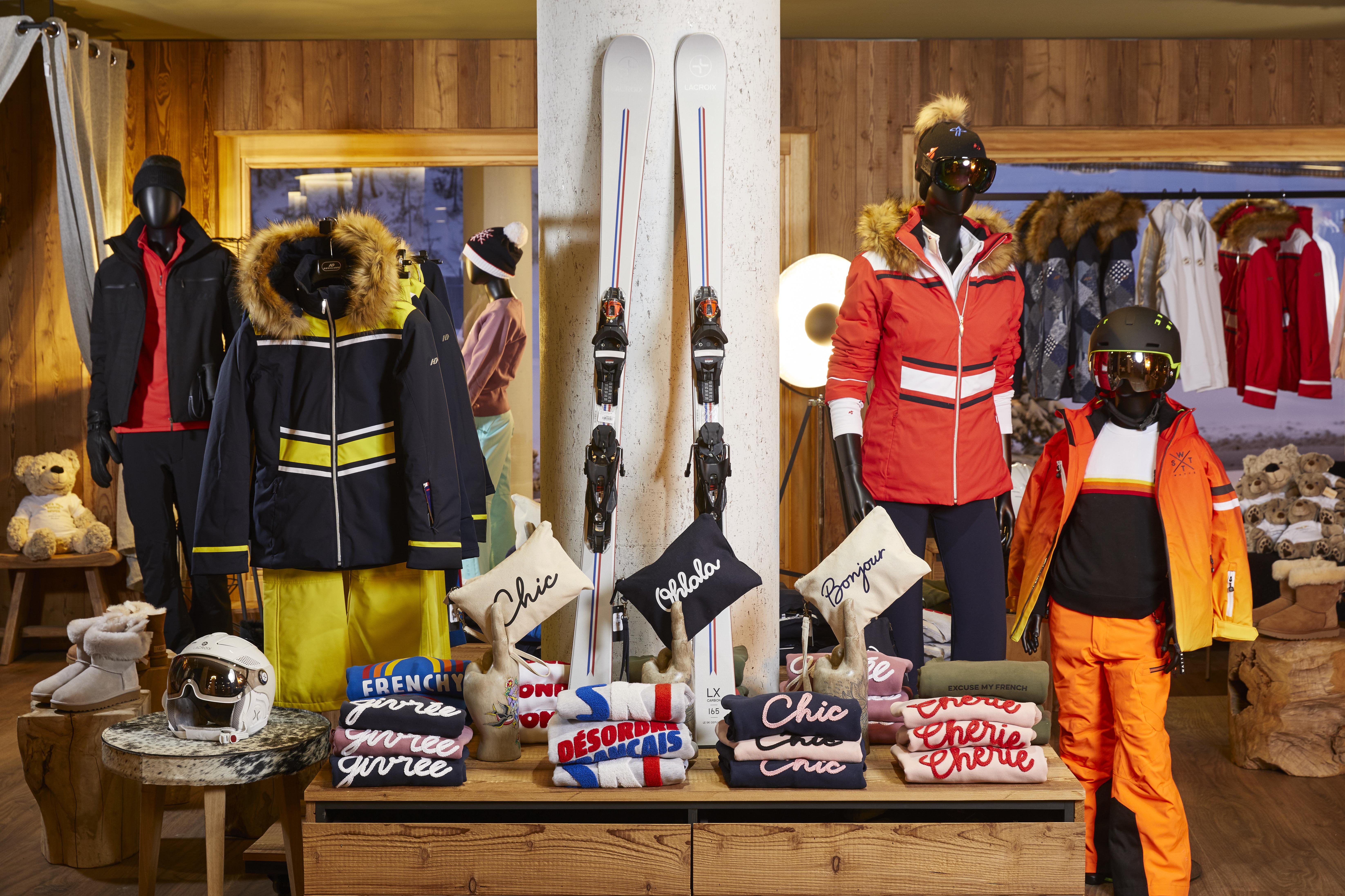 Ecrin Blanc Resort Courchevel - Aquapark Bagian luar foto