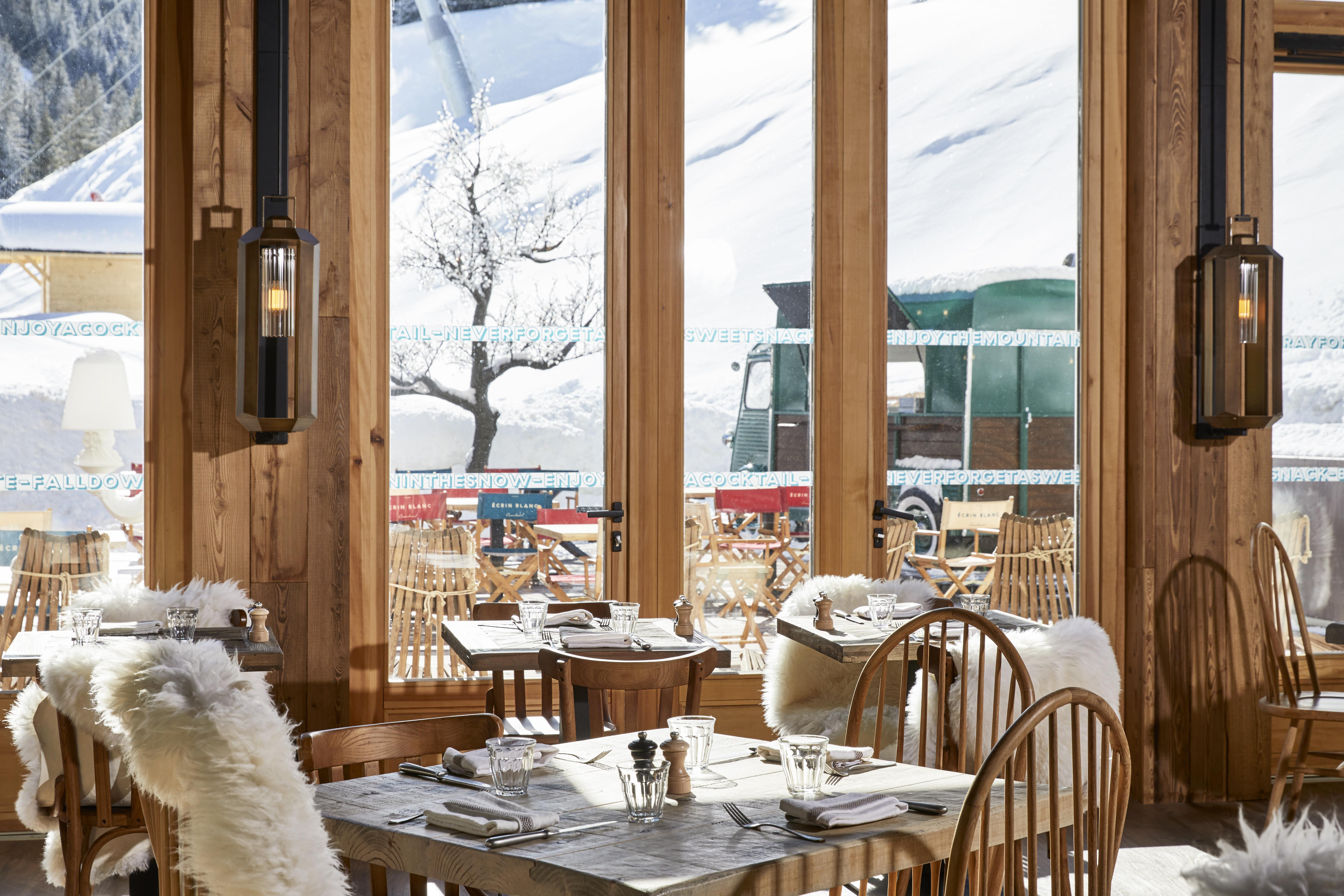 Ecrin Blanc Resort Courchevel - Aquapark Bagian luar foto