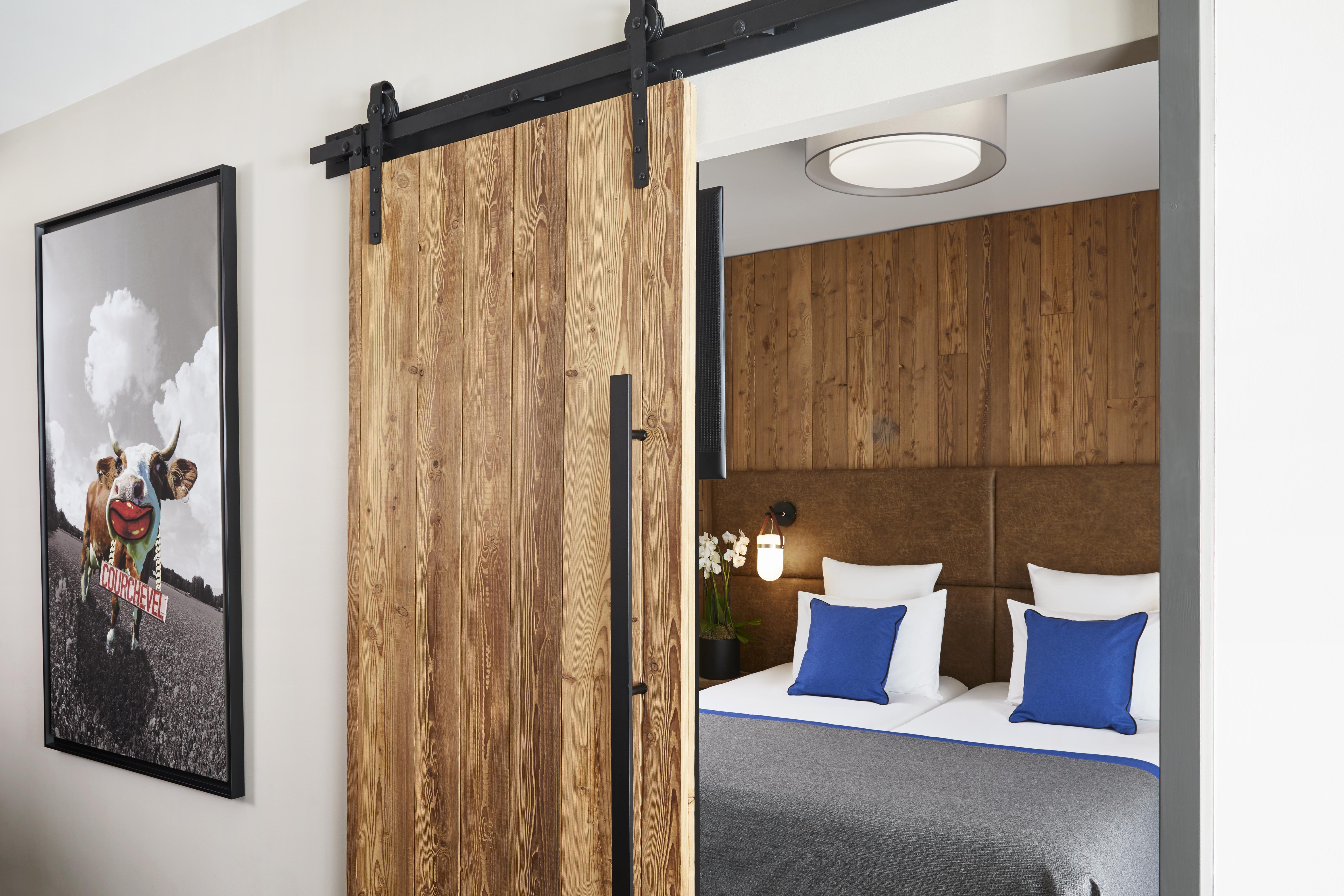 Ecrin Blanc Resort Courchevel - Aquapark Bagian luar foto