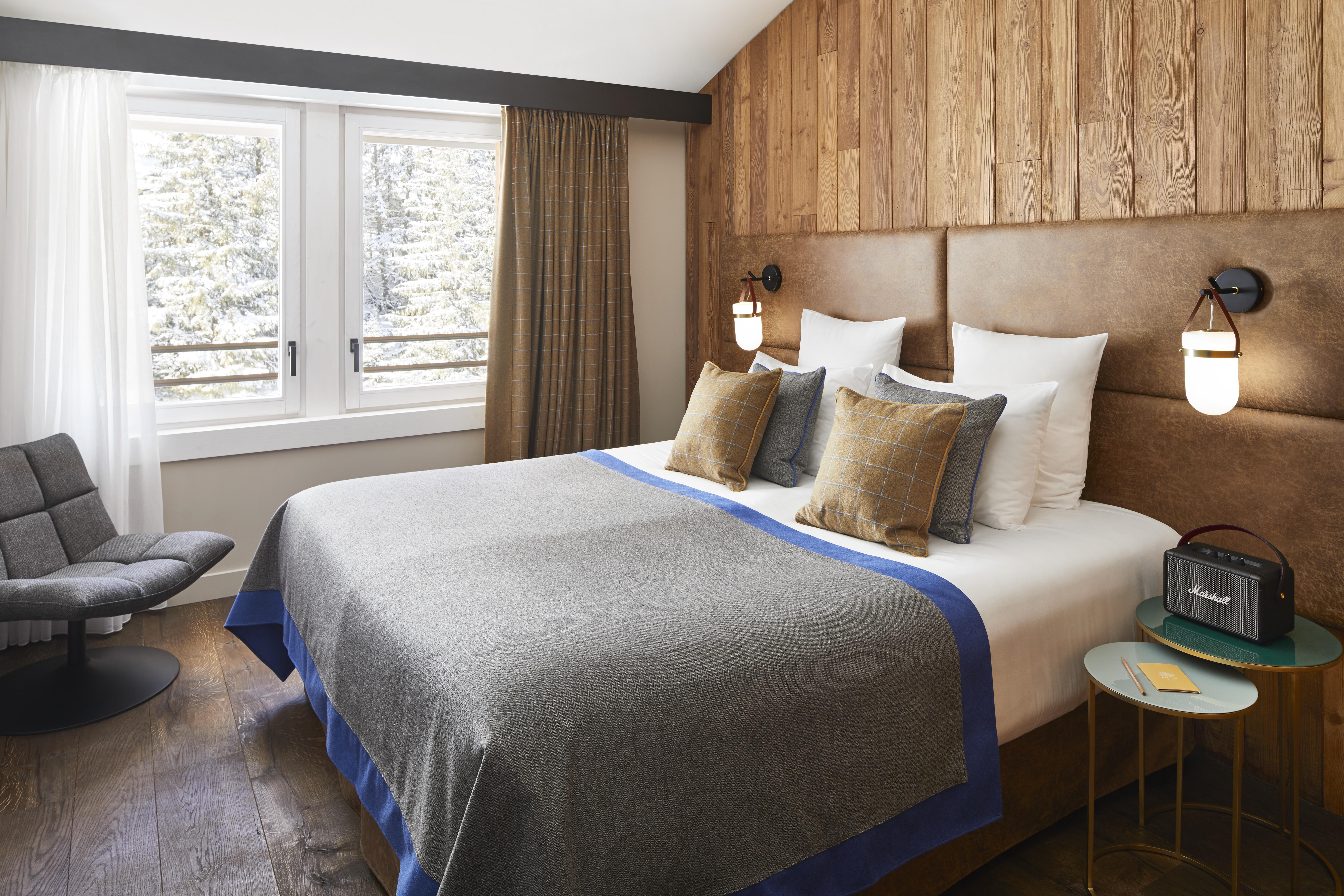 Ecrin Blanc Resort Courchevel - Aquapark Bagian luar foto