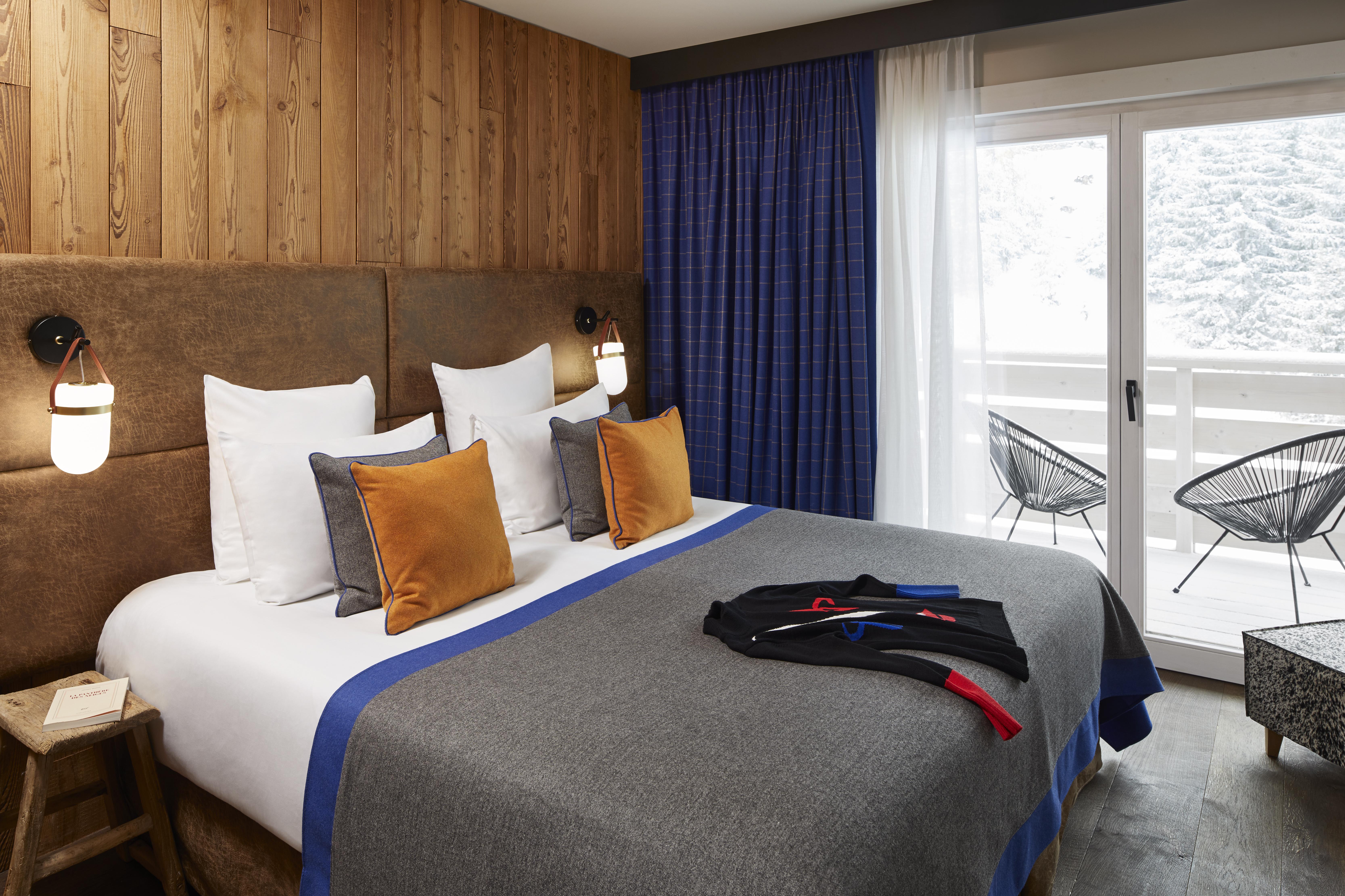Ecrin Blanc Resort Courchevel - Aquapark Bagian luar foto