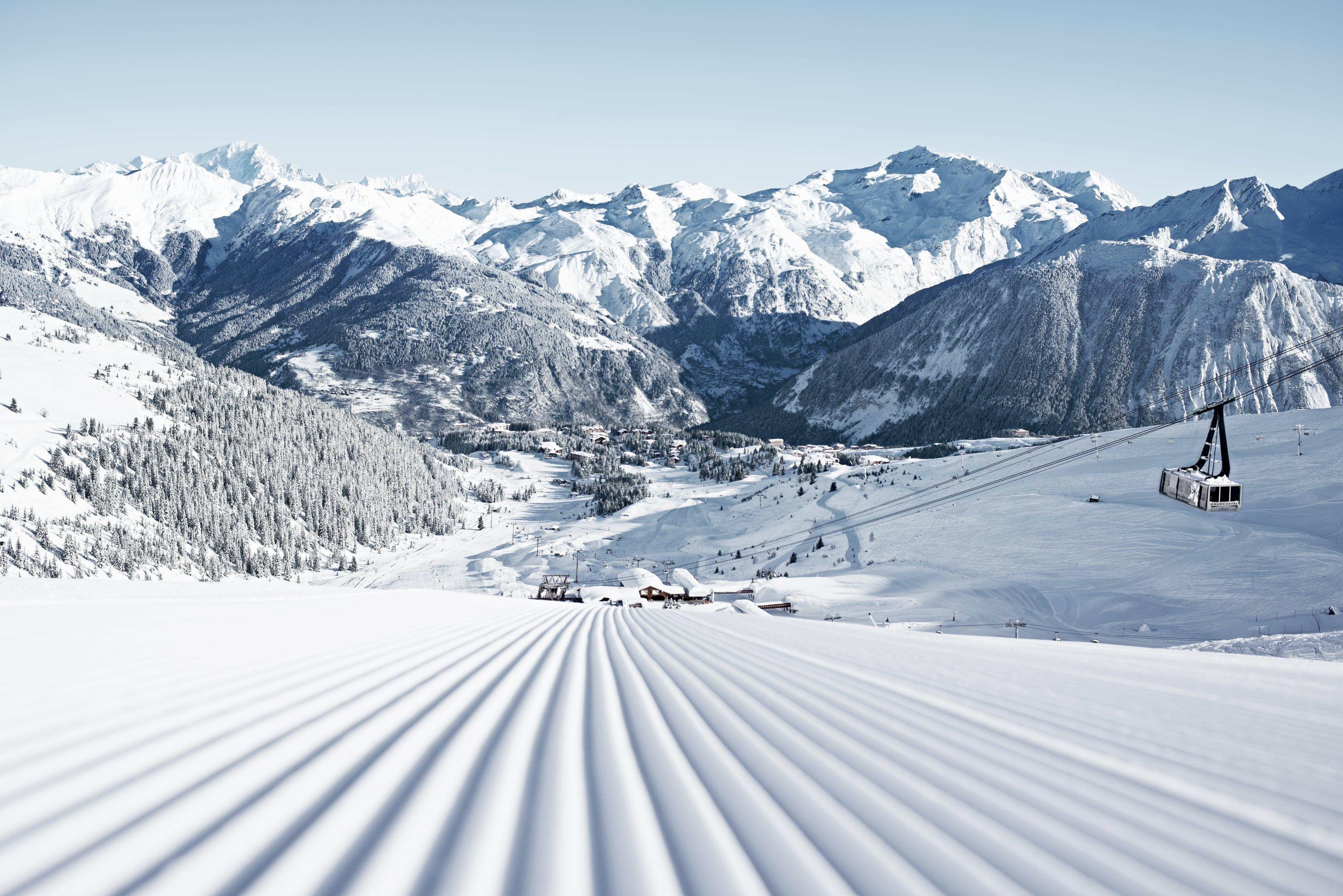 Ecrin Blanc Resort Courchevel - Aquapark Bagian luar foto