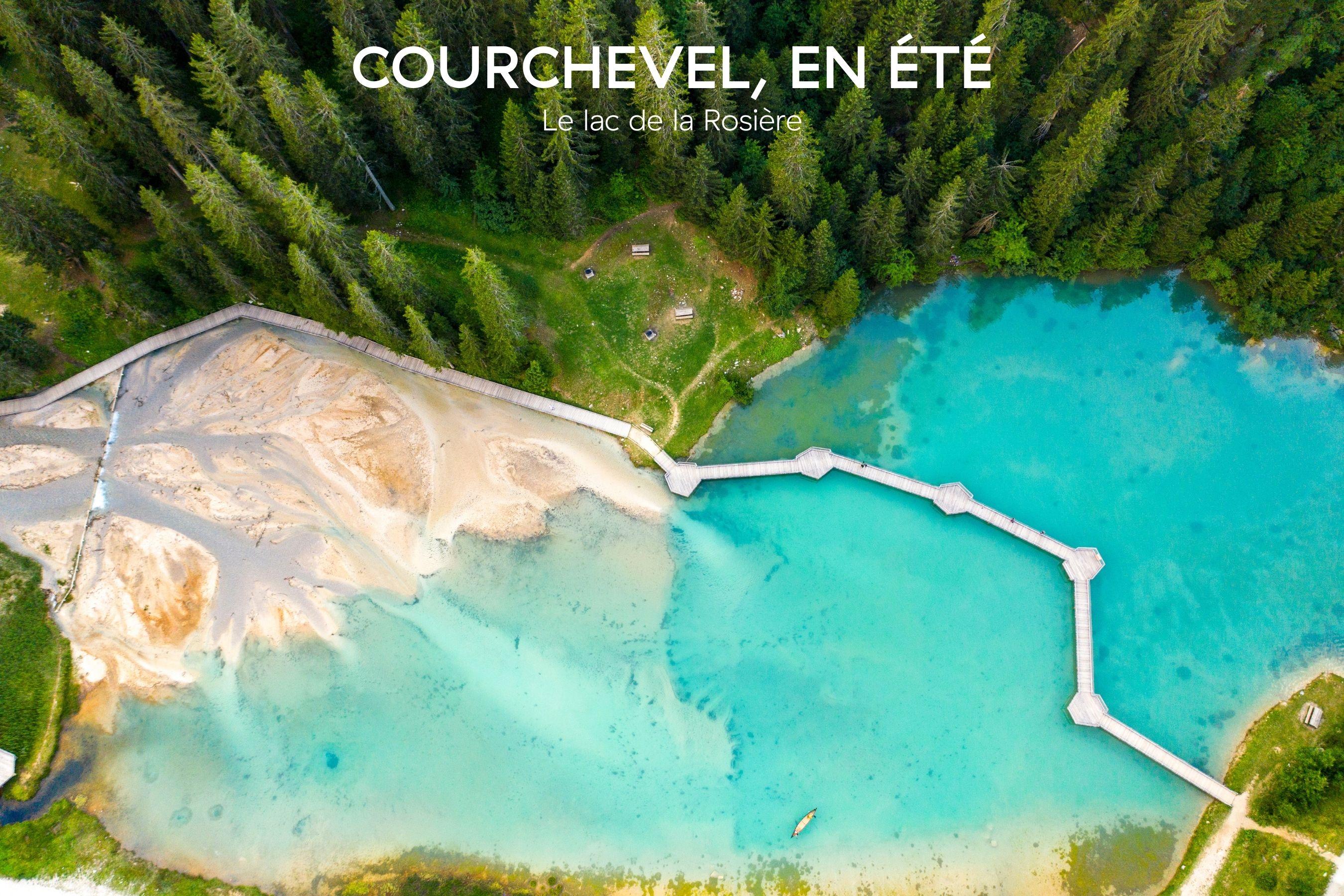Ecrin Blanc Resort Courchevel - Aquapark Bagian luar foto