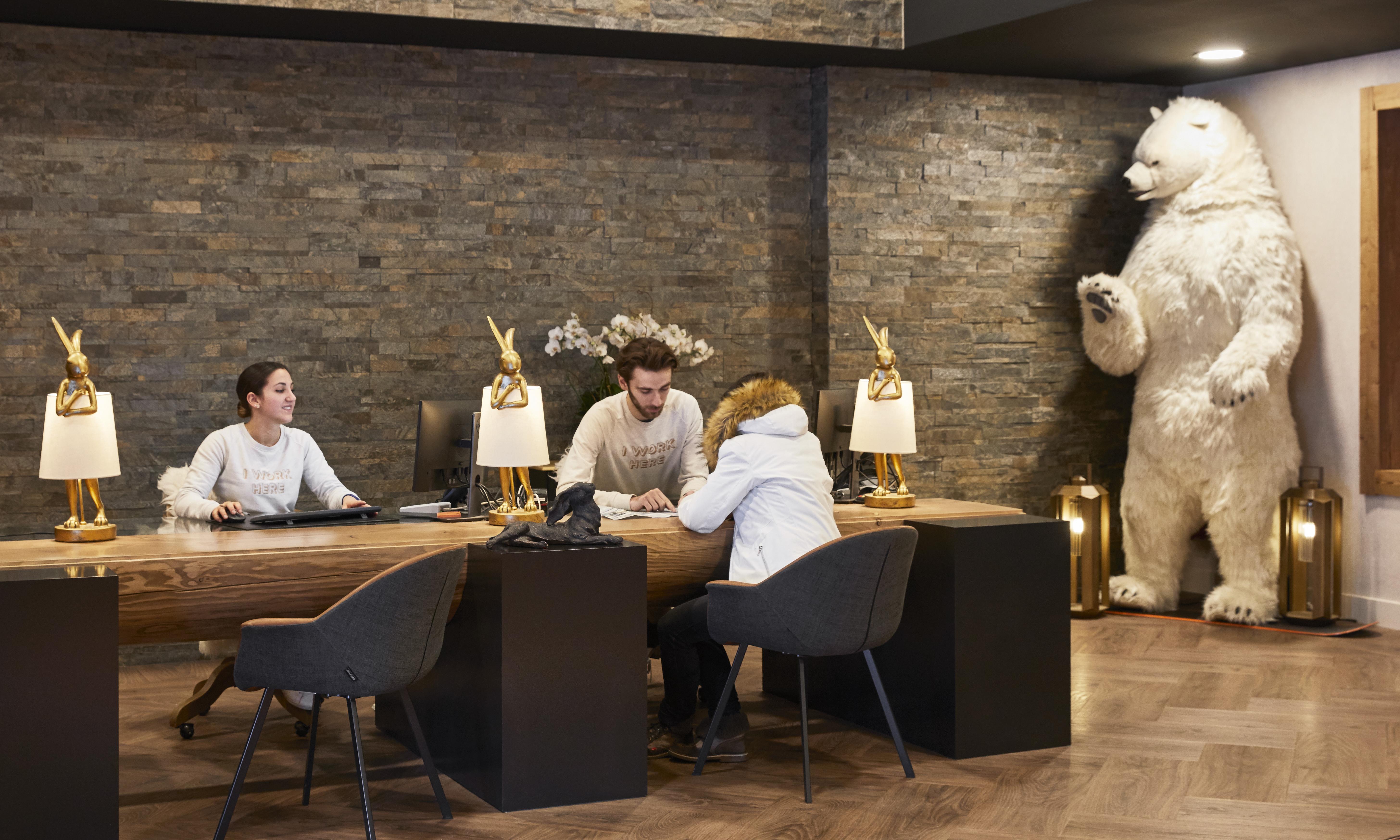 Ecrin Blanc Resort Courchevel - Aquapark Bagian luar foto