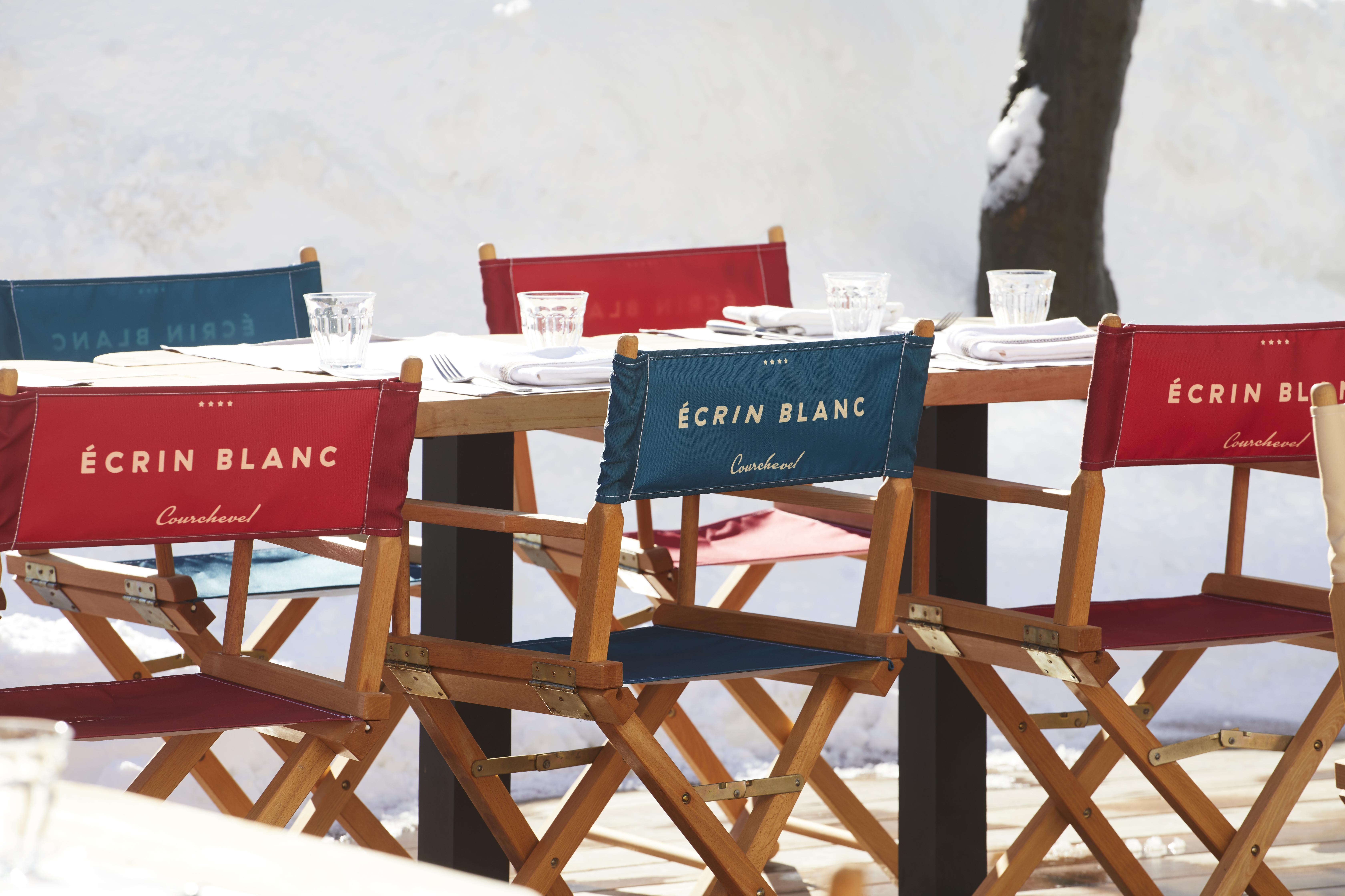 Ecrin Blanc Resort Courchevel - Aquapark Bagian luar foto