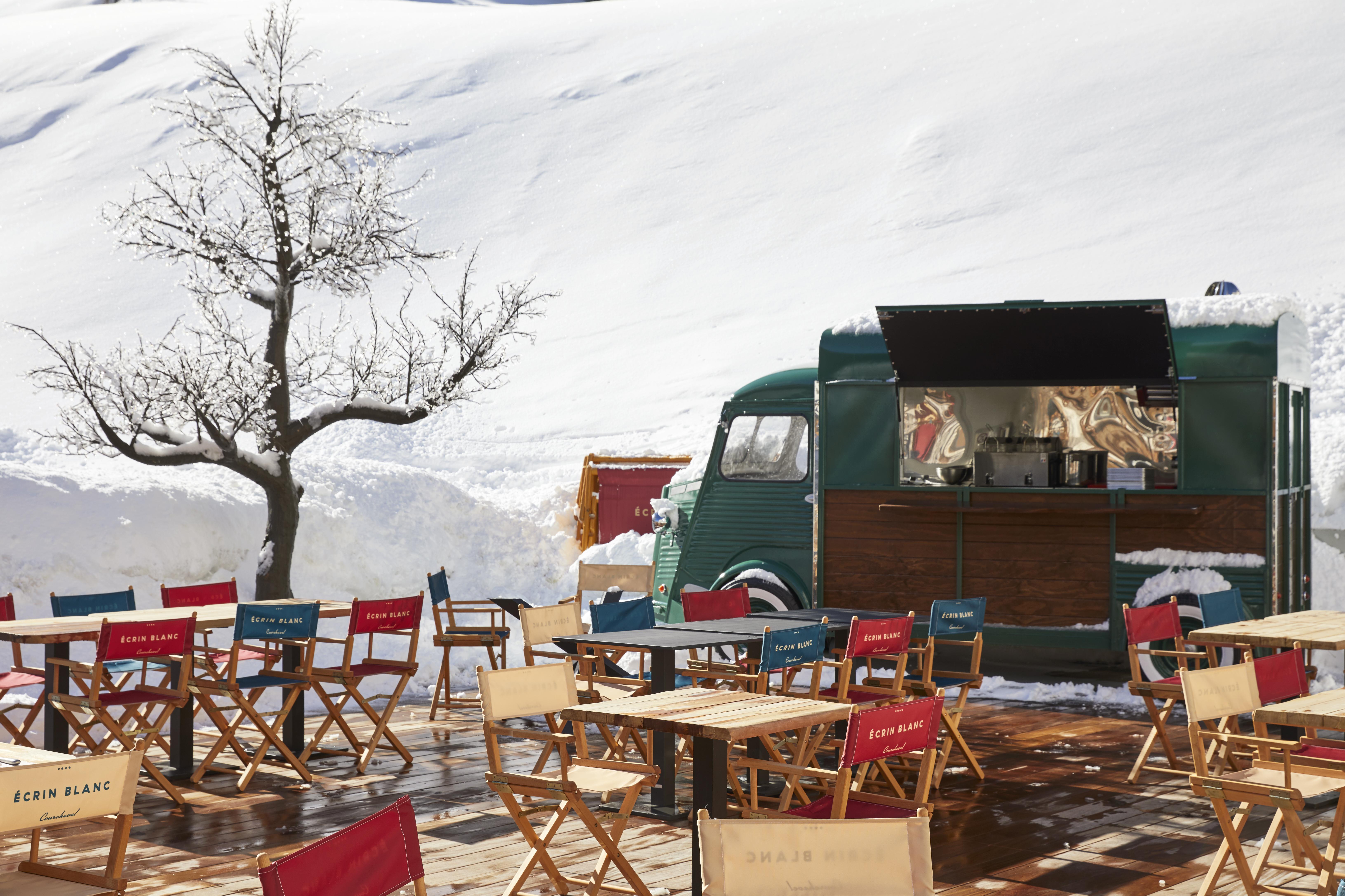 Ecrin Blanc Resort Courchevel - Aquapark Bagian luar foto