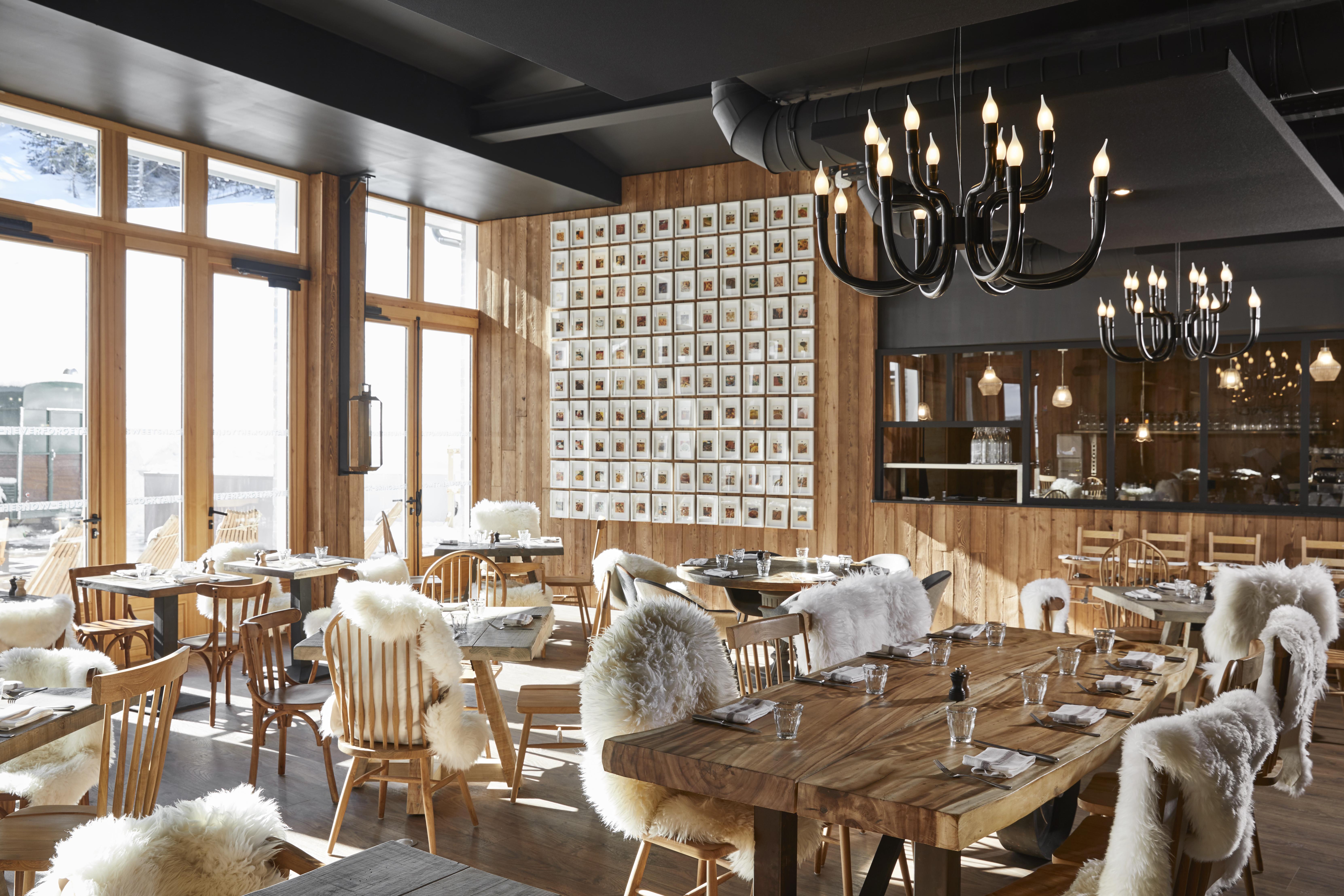 Ecrin Blanc Resort Courchevel - Aquapark Bagian luar foto