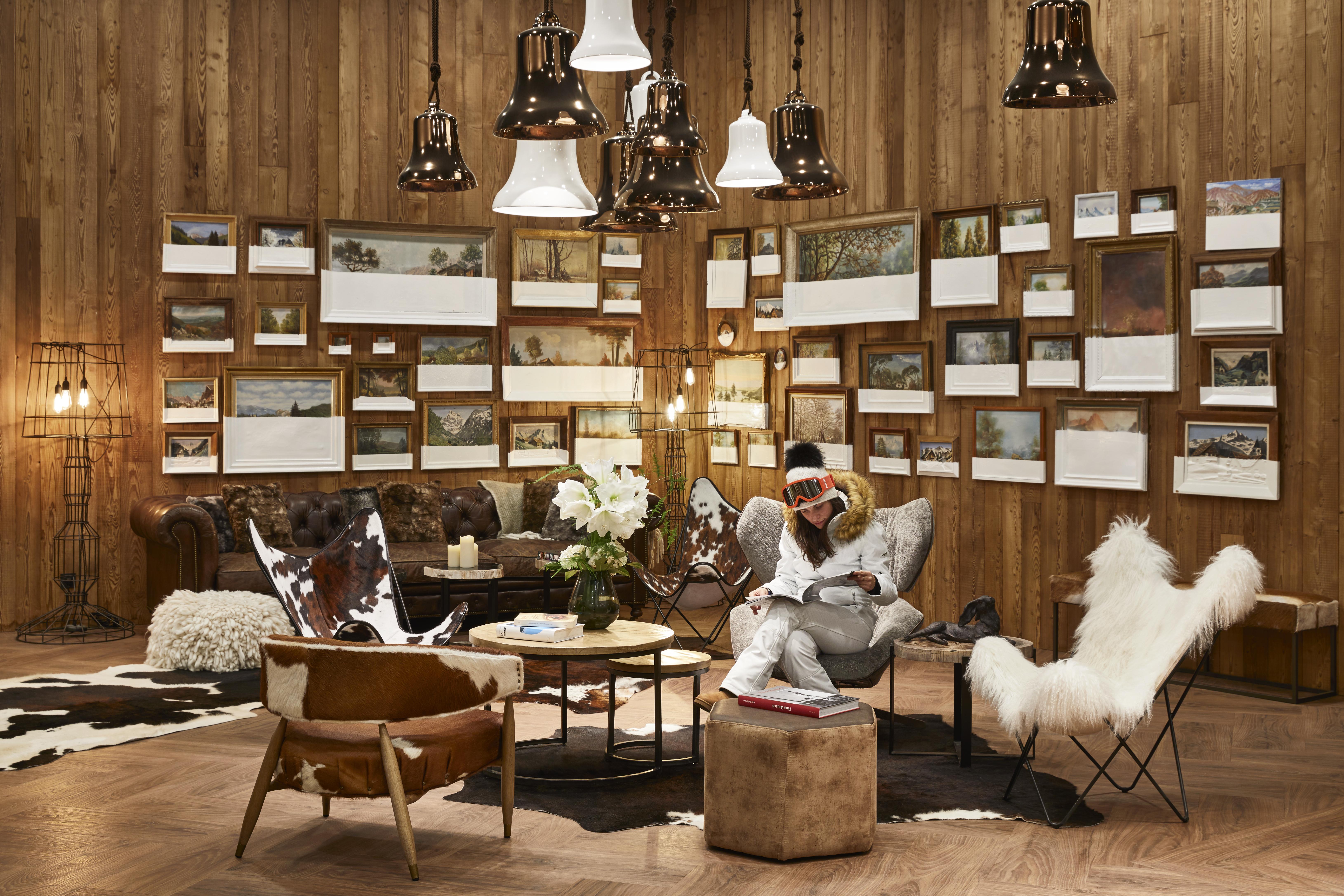 Ecrin Blanc Resort Courchevel - Aquapark Bagian luar foto