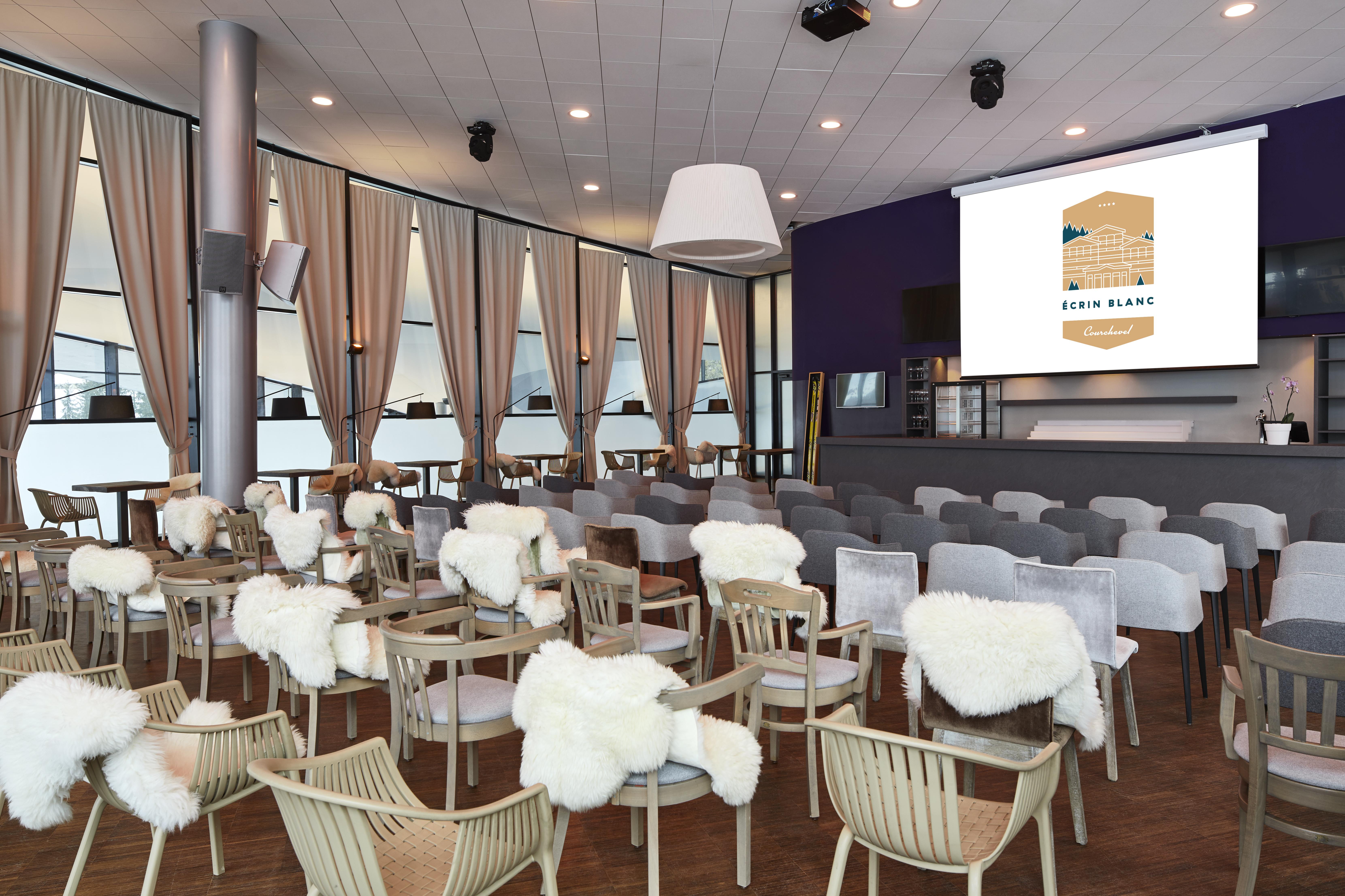 Ecrin Blanc Resort Courchevel - Aquapark Bagian luar foto