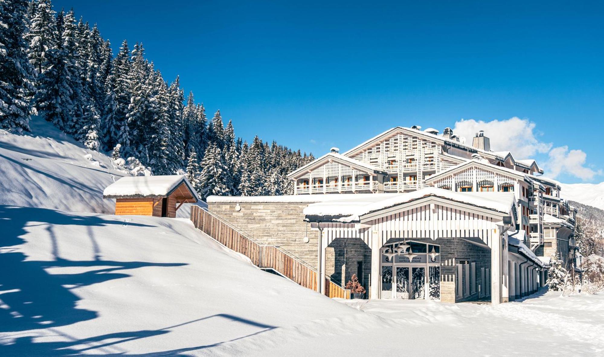 Ecrin Blanc Resort Courchevel - Aquapark Bagian luar foto