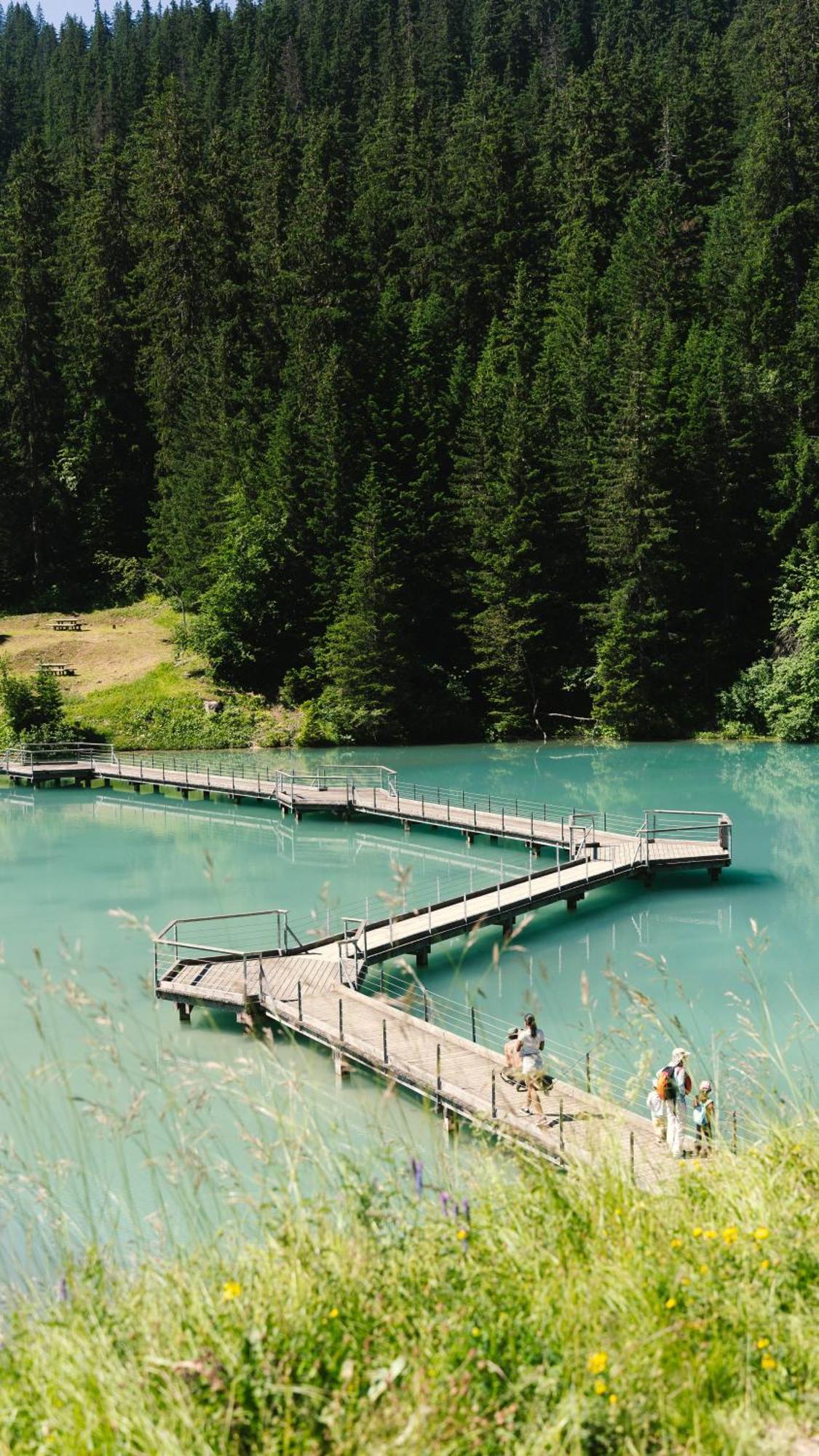 Ecrin Blanc Resort Courchevel - Aquapark Bagian luar foto